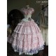 Cor Cupidinis Pearl Maiden Blouse Skirt Corset Belt Cape Overdress JSK Set OP and Underskirt(Limited Reservation/Multiple Colours/Full Payment Without Shipping)